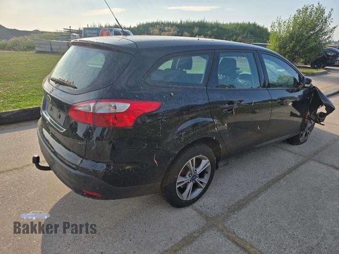 Ford Focus 3 Wagon 1.6 TDCi 115 Sloopvoertuig (2014, Zwart)