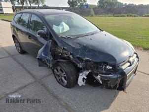 Ford Focus 3 Wagon 1.6 TDCi 115 Sloopvoertuig (2014, Zwart)