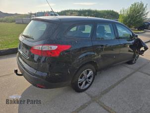 Ford Focus 3 Wagon 1.6 TDCi 115 Sloopvoertuig (2014, Zwart)