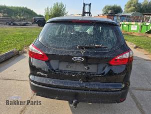 Ford Focus 3 Wagon 1.6 TDCi 115 Sloopvoertuig (2014, Zwart)