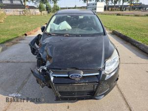 Ford Focus 3 Wagon 1.6 TDCi 115 Sloopvoertuig (2014, Zwart)