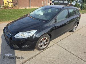 Ford Focus 3 Wagon 1.6 TDCi 115 Sloopvoertuig (2014, Zwart)