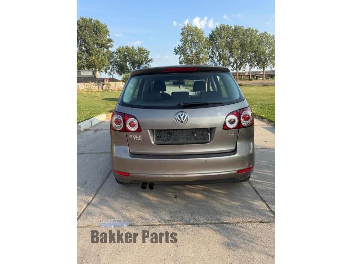 Volkswagen Golf Plus 1.4 TSI 122 16V Sloopvoertuig (2011, Grijs)