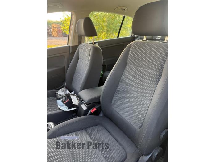 Volkswagen Golf Plus 1.4 TSI 122 16V Sloopvoertuig (2011, Grijs)