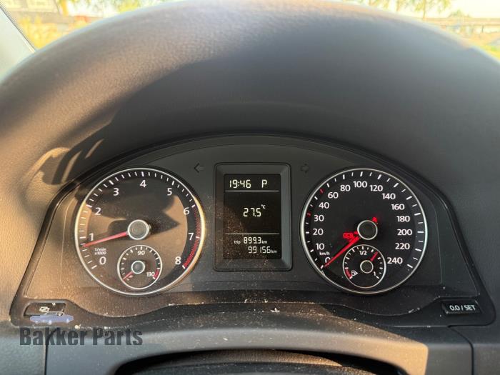 Volkswagen Golf Plus 1.4 TSI 122 16V Sloopvoertuig (2011, Grijs)