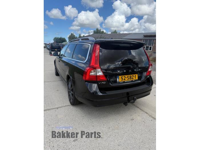 Volvo V70 1.6 T4 16V Sloopvoertuig (2011, Zwart)