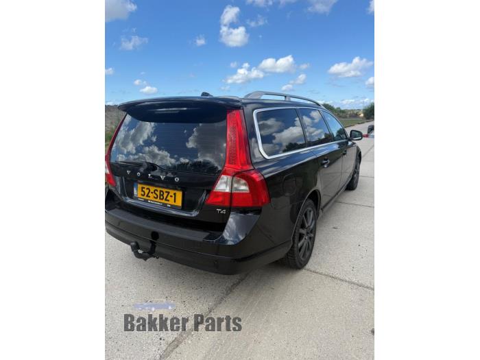 Volvo V70 1.6 T4 16V Sloopvoertuig (2011, Zwart)