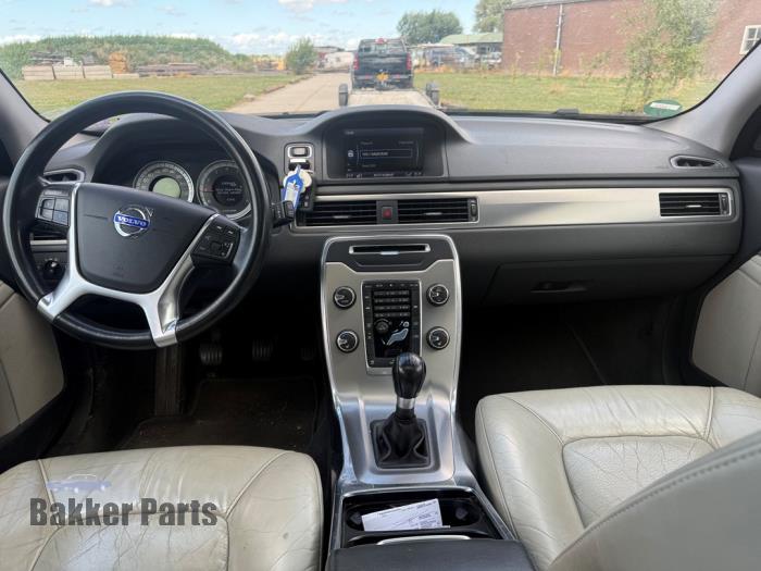 Volvo V70 1.6 T4 16V Sloopvoertuig (2011, Zwart)