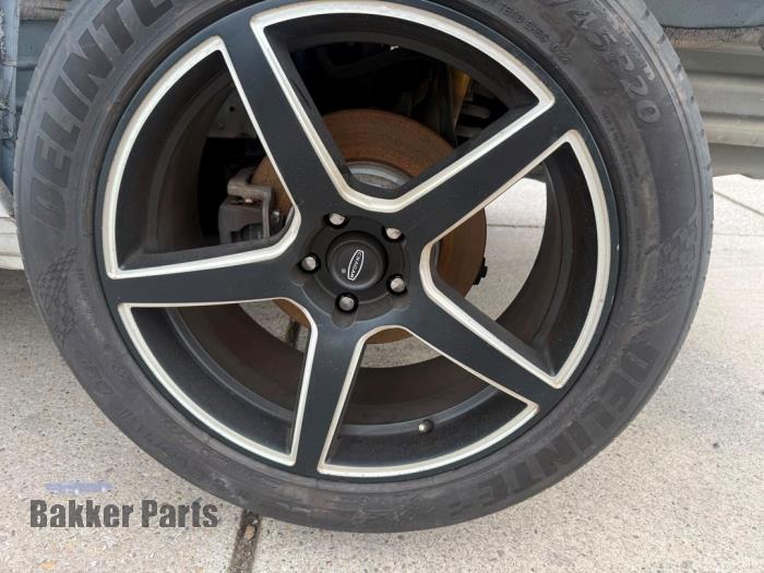 Dodge Challenger 5.7 Hemi V8 Sloopvoertuig (2014, Wit)