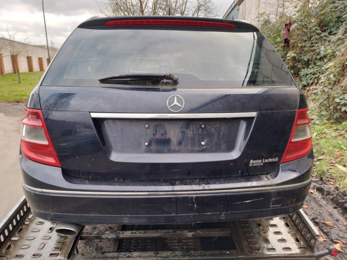 Mercedes C Estate 2.2 C-220 CDI 16V Sloopvoertuig (2008, Metallic, Blauw)