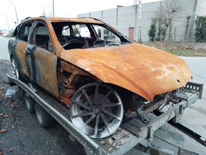 Mercedes C Estate 2.2 C-220 CDI 16V Sloopvoertuig (2008, Metallic, Blauw)