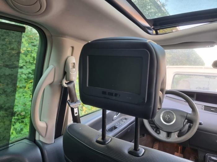 Renault Espace 2.0 dCi 16V 150 FAP . Sloopvoertuig (2011, Zwart)