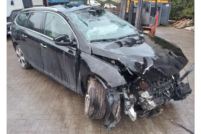 Peugeot 308 SW 2.0 GT HDi, Blue HDi 16V Sloopvoertuig (2015, Zwart)
