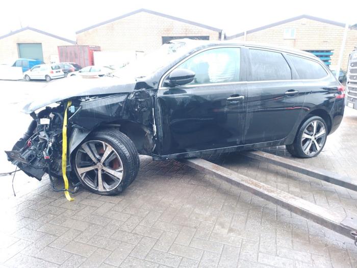 Peugeot 308 SW 2.0 GT HDi, Blue HDi 16V Sloopvoertuig (2015, Zwart)