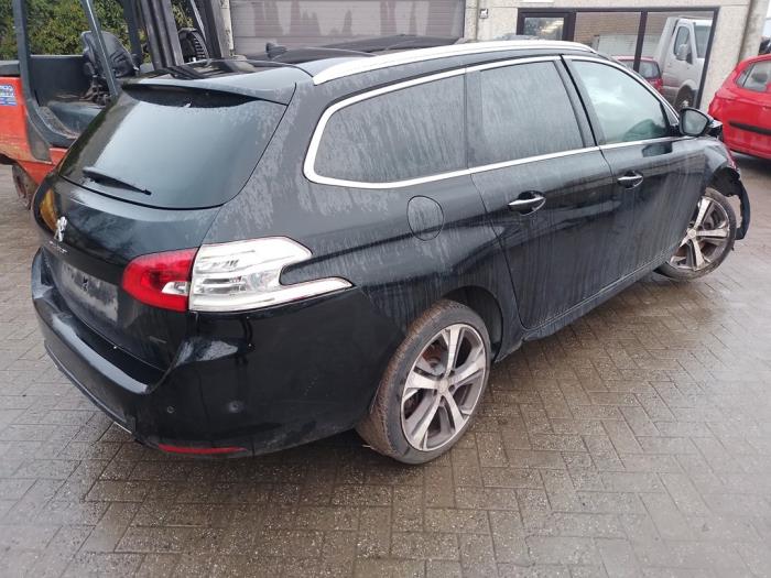 Peugeot 308 SW 2.0 GT HDi, Blue HDi 16V Sloopvoertuig (2015, Zwart)