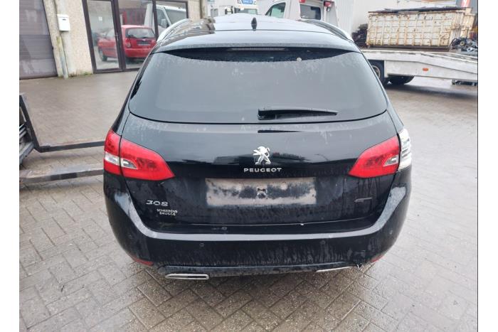 Peugeot 308 SW 2.0 GT HDi, Blue HDi 16V Sloopvoertuig (2015, Zwart)