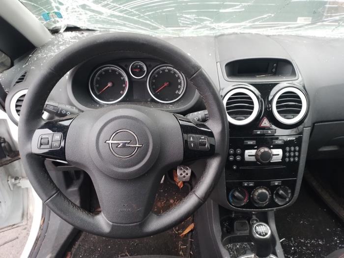 Opel Corsa D 1.2 16V Sloopvoertuig (2012, Wit)