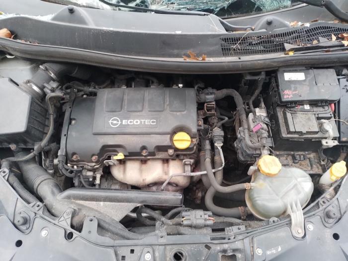 Opel Corsa D 1.2 16V Sloopvoertuig (2012, Wit)