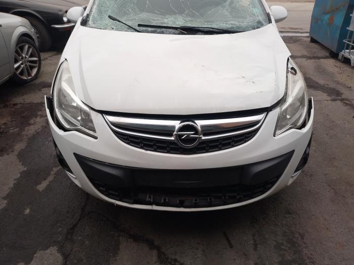 Opel Corsa D 1.2 16V Sloopvoertuig (2012, Wit)
