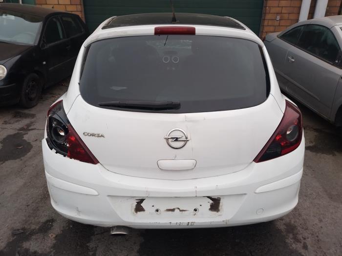Opel Corsa D 1.2 16V Sloopvoertuig (2012, Wit)