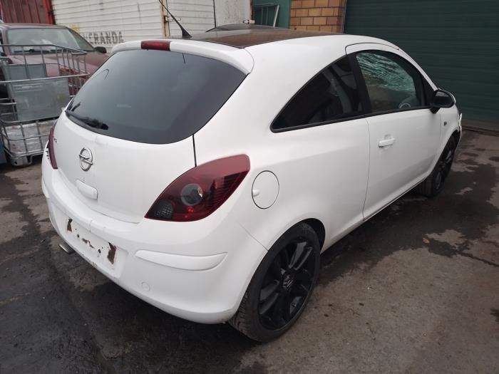 Opel Corsa D 1.2 16V Sloopvoertuig (2012, Wit)