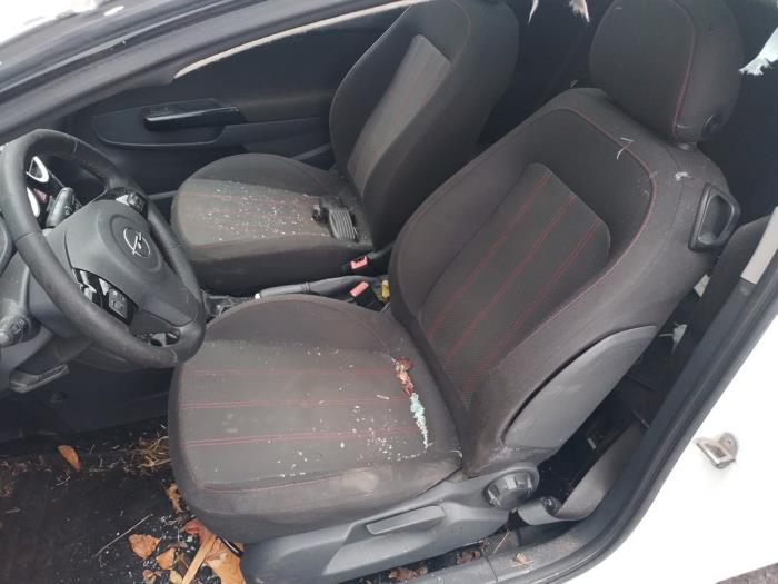 Opel Corsa D 1.2 16V Sloopvoertuig (2012, Wit)