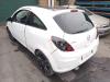 Opel Corsa D 1.2 16V Sloopvoertuig (2012, Wit)