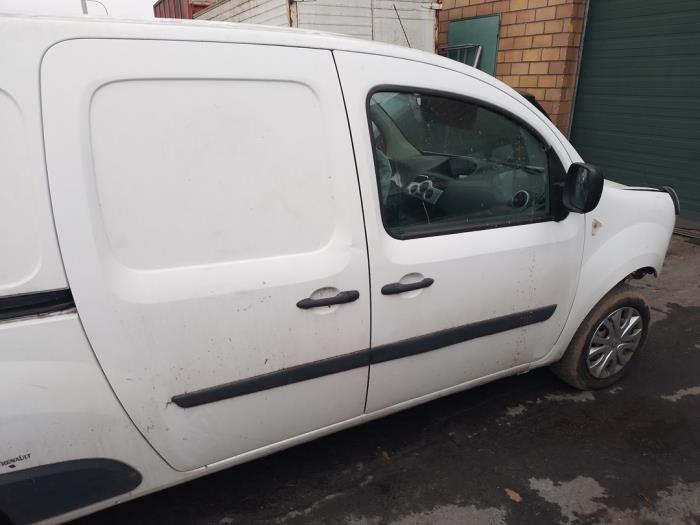 Renault Kangoo Express 1.5 dCi 90 FAP Sloopvoertuig (2012, Wit)