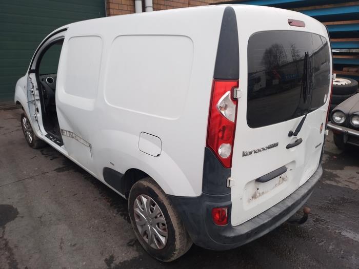 Renault Kangoo Express 1.5 dCi 90 FAP Sloopvoertuig (2012, Wit)