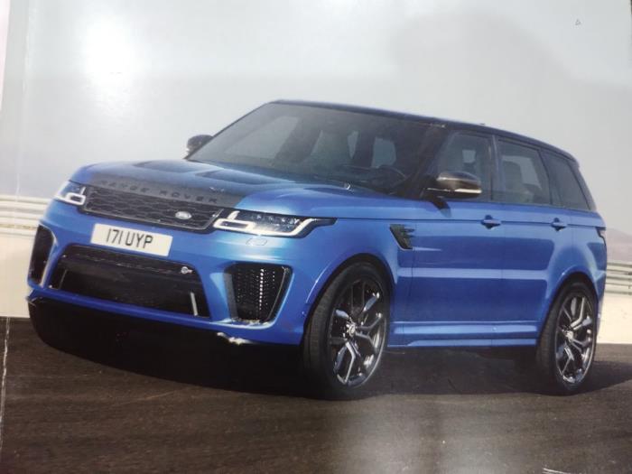 Landrover Range Rover Sport 2.0 16V P400e Sloopvoertuig (2018, Grijs)