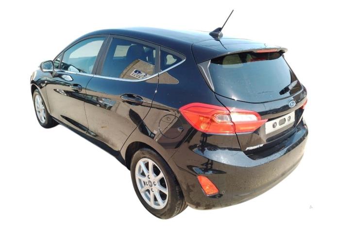 Ford Fiesta 7 1.0 EcoBoost 12V Sloopvoertuig (2021, Metallic, Zwart)