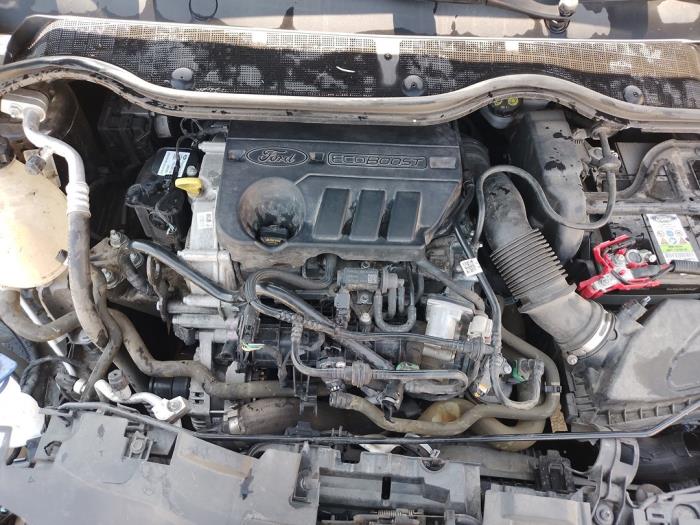 Ford Fiesta 7 1.0 EcoBoost 12V Sloopvoertuig (2021, Metallic, Zwart)