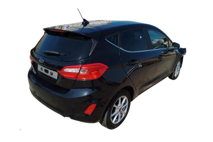 Ford Fiesta 7 1.0 EcoBoost 12V Sloopvoertuig (2021, Metallic, Zwart)