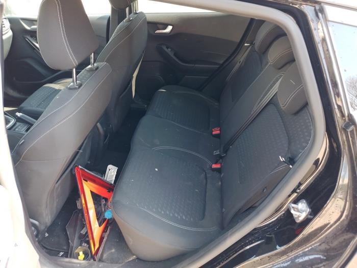 Ford Fiesta 7 1.0 EcoBoost 12V Sloopvoertuig (2021, Metallic, Zwart)