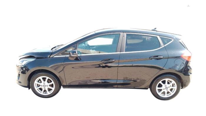 Ford Fiesta 7 1.0 EcoBoost 12V Sloopvoertuig (2021, Metallic, Zwart)