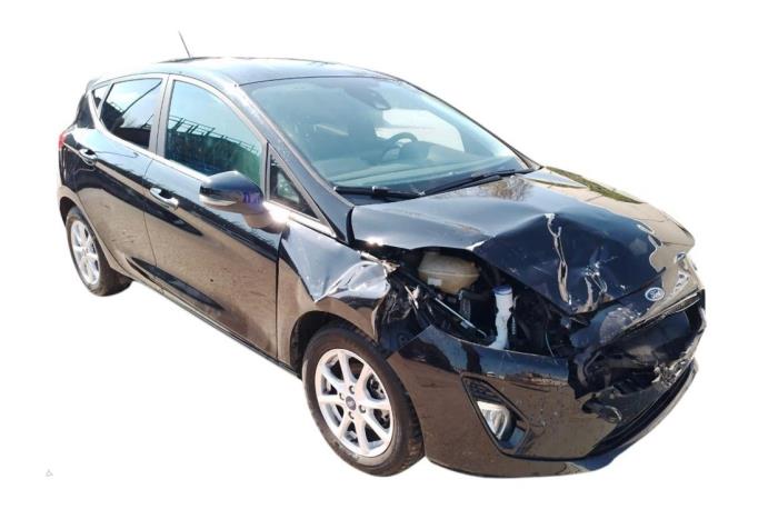 Ford Fiesta 7 1.0 EcoBoost 12V Sloopvoertuig (2021, Metallic, Zwart)