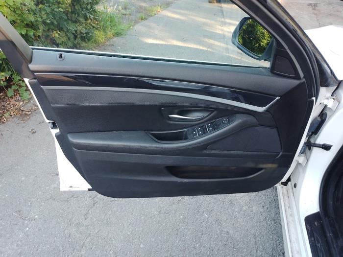 BMW 5 serie Touring 525d 16V Sloopvoertuig (2015, Wit)