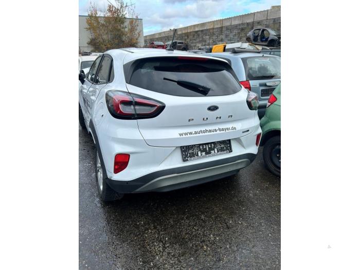 Ford Puma 1.0 Ti-VCT EcoBoost mHEV 12V Sloopvoertuig (2022, Wit)