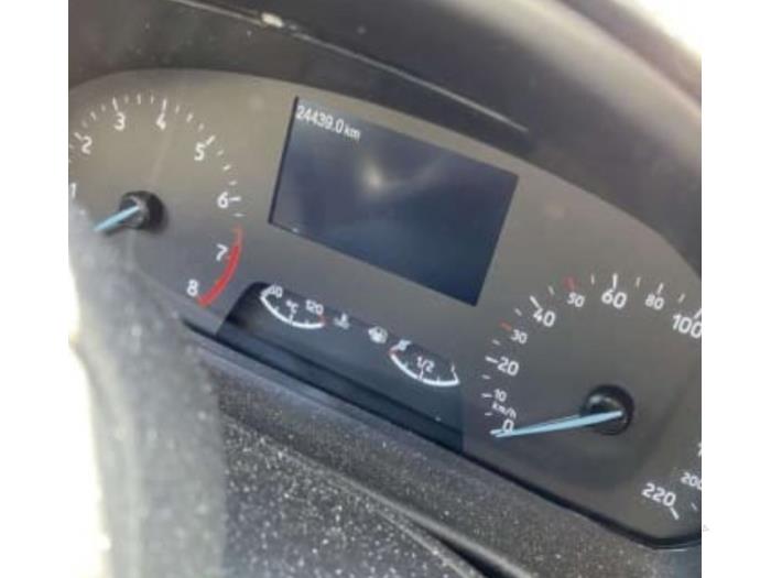 Ford Puma 1.0 Ti-VCT EcoBoost mHEV 12V Sloopvoertuig (2022, Wit)