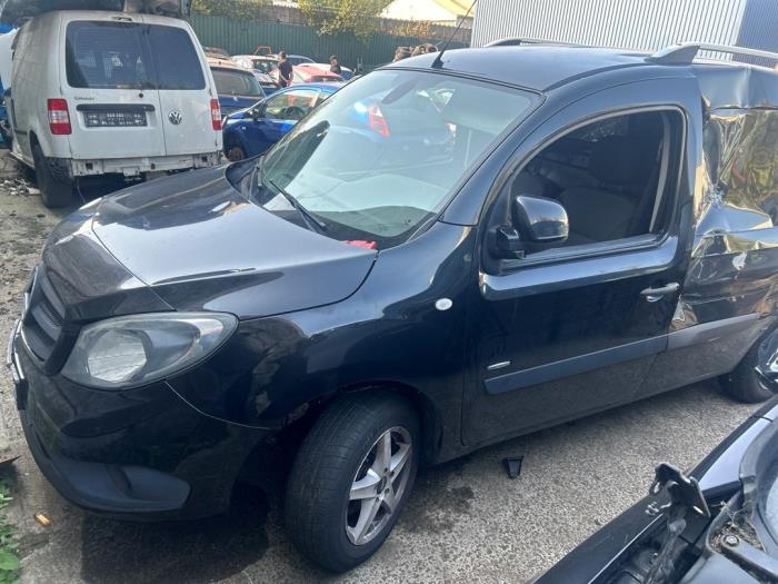 Mercedes Citan 1.5 108 CDI Sloopvoertuig (2015, Zwart)
