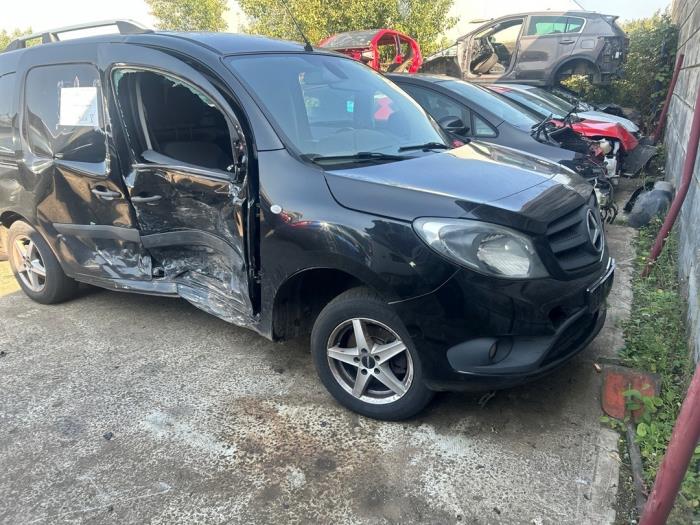 Mercedes Citan 1.5 108 CDI Sloopvoertuig (2015, Zwart)