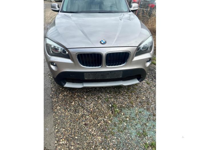 BMW X1 Sloopvoertuig (2012, Zilver)