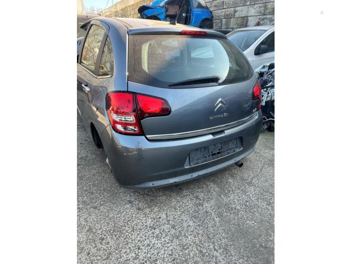 Citroen C3 1.4 16V VTi Sloopvoertuig (2012, Metallic, Moonmist, Grijs)
