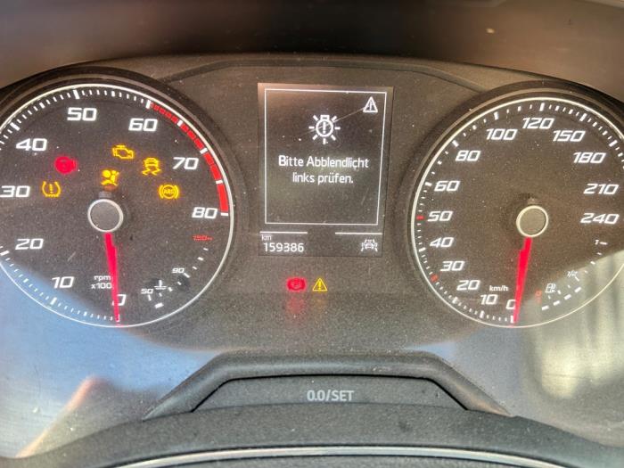 Seat Ibiza V 1.0 TSI 12V Sloopvoertuig (2018, Blauw)