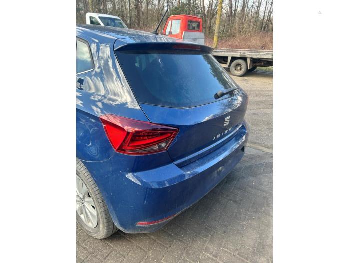 Seat Ibiza V 1.0 TSI 12V Sloopvoertuig (2018, Blauw)