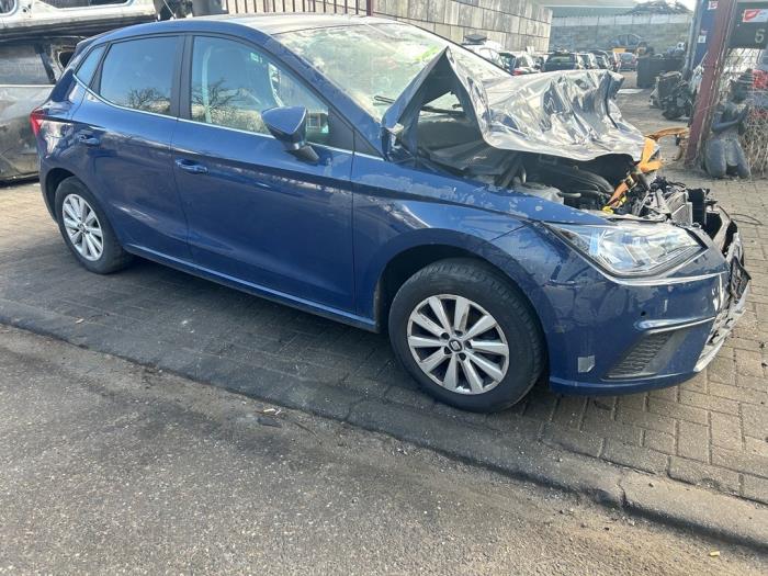 Seat Ibiza V 1.0 TSI 12V Sloopvoertuig (2018, Blauw)