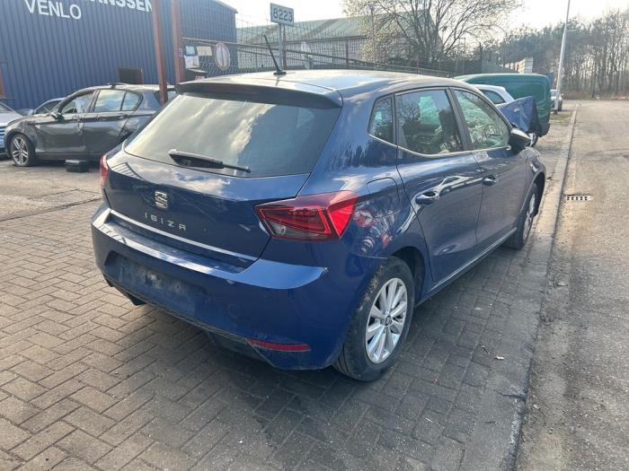 Seat Ibiza V 1.0 TSI 12V Sloopvoertuig (2018, Blauw)