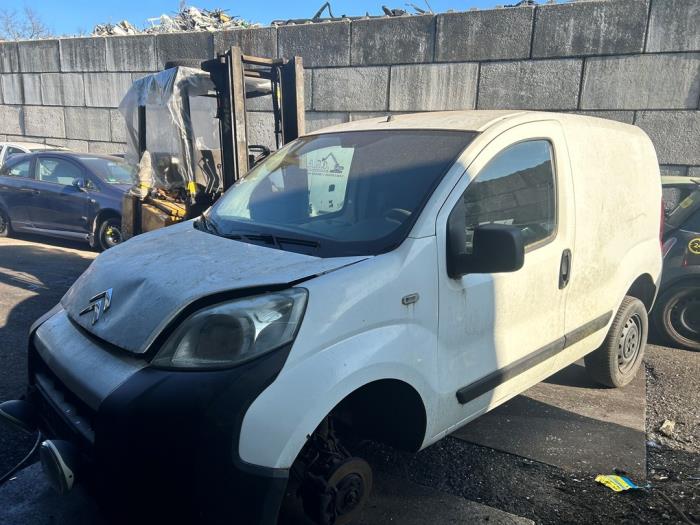 Citroen Nemo 1.4 HDi 70 Sloopvoertuig (2012, Wit)