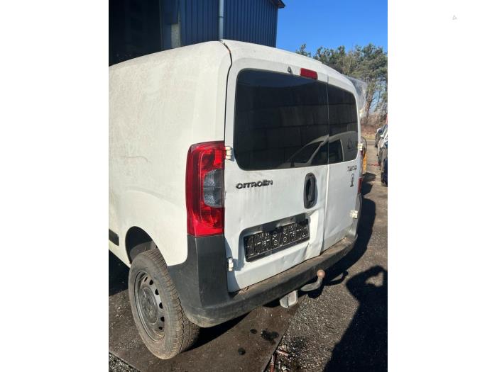 Citroen Nemo 1.4 HDi 70 Sloopvoertuig (2012, Wit)