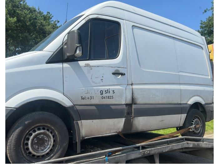 Mercedes Sprinter 3,5t 316 CDI 16V Sloopvoertuig (2018, Wit)